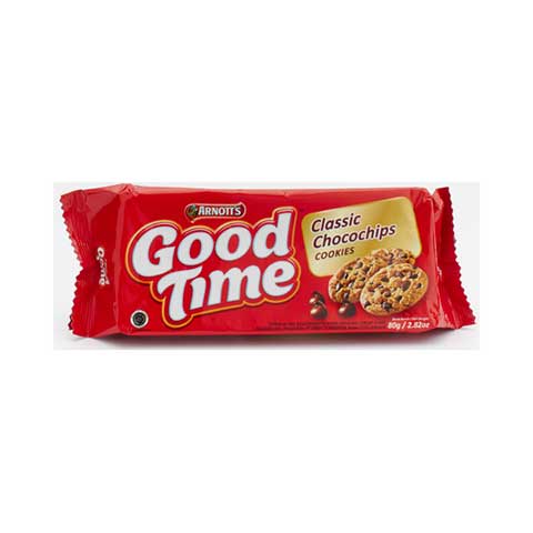 GOOD TIME CHOCHIP COOKIES 80gr